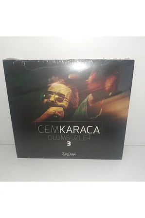CEM KARACA OLUMSUZLER 3 ALBUM SIFIR JELATINLI AMBALAJINDA