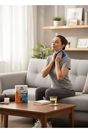 Sıcak Soğuk Kompres Jel – Hot & Cold Jel Kompres Ped 13x26