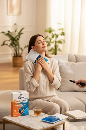 Sıcak Soğuk Kompres Jel – Hot & Cold Jel Kompres Ped 13x26