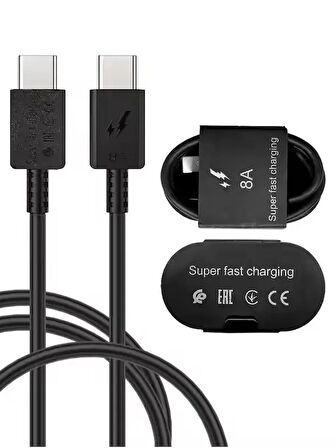 Type-c To Usb-c Hızlı Şarj Kablosu 60w Pd