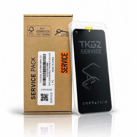 Tkgz - Omix 01 NEO İle Uyumlu Lcd Ekran Dokunmatik Servıce Pack Lcd