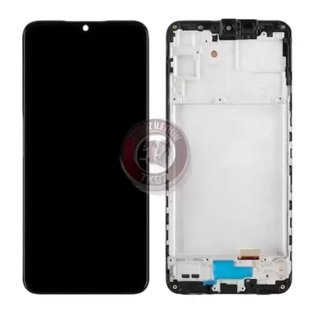 Tkgz - Samsung Galaxy A16 - 5G - İle Uyumlu Lcd Ekran Dokunmatik Servıce Pack Lcd Full Çıtalı