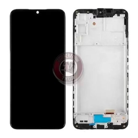 Tkgz - Samsung Galaxy A16 - 5G - İle Uyumlu Lcd Ekran Dokunmatik Servıce Pack Lcd Full Çıtalı + Tamir Kiti
