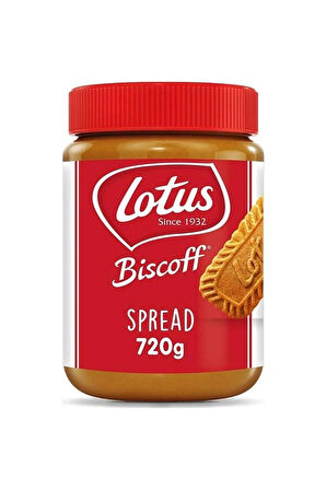 biscoff kreması spread sürülebilir bisküvi krema 720 gr
