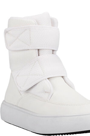 Pinokyo KONGO Çocuk  Beyaz Bot