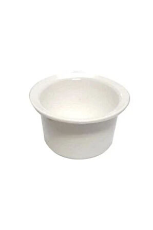 Yalınkaya Plastik Tıraş Tası Lüx Tip Beyaz SL-307