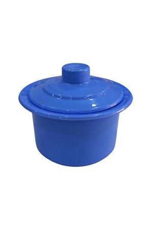 Yalınkaya Plastik Pudralık Mavi (Kapaklı) SL-305