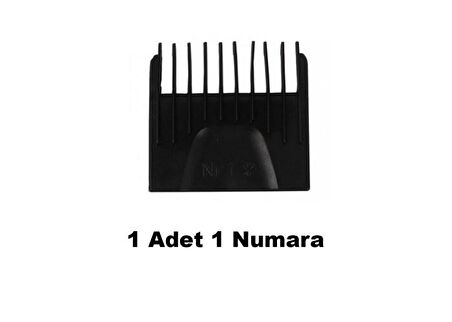 Moser 1400 Makine Tarağı 4lü Set (1-2-3-4 Numara)