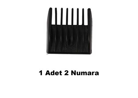 Moser 1400 Makine Tarağı 4lü Set (1-2-3-4 Numara)