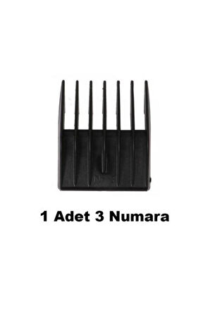 Moser 1400 Serisi İçin Makine Tarağı Plastik Numara: 3