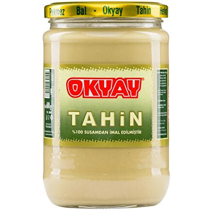 Okyay Kavanoz Tahin 600 G