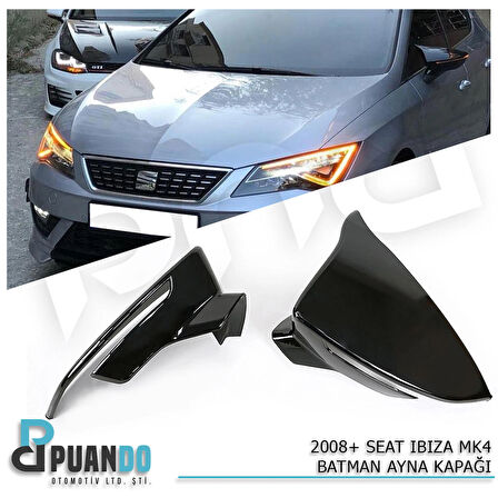 2008-2017 SEAT IBIZA 4 BATMAN YARASA AYNA KAPAĞI