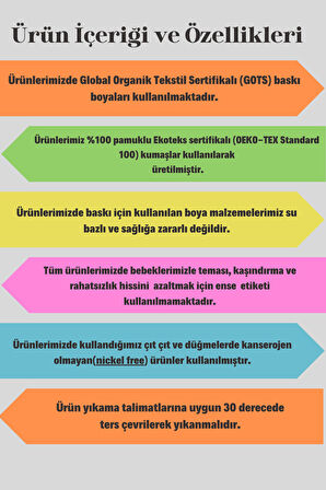 Unisex Kahverengi Sevimli Ayıcık Baskılı %100 Pamuklu Bebek Kısa Kollu Çıtçıtlı Badi Yenidoğan/3yaş