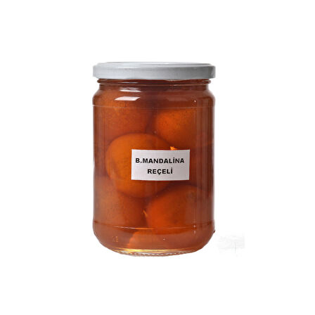 Ev Yapımı Tüm Mandalina Reçeli 800 G