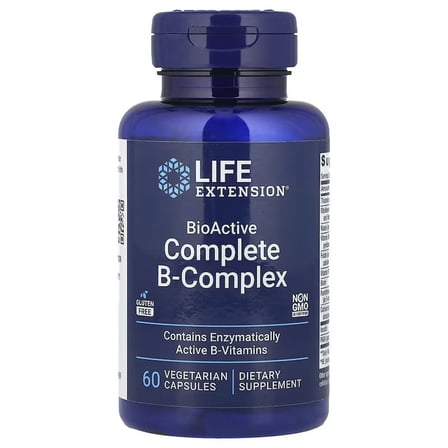 BioActive Complete B-Complex 60 Kapsül