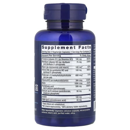 BioActive Complete B-Complex 60 Kapsül