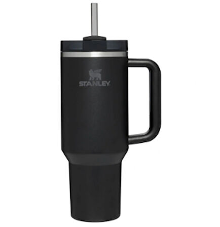 Stanley Quencher Pipetli Termos 1,18 L Siyah