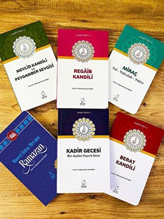 M. Es'ad Coşan Kandil Seti (6 Kitap)