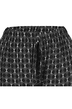 Lüx Cepli Viskon Kadın Kapri & Bermuda k11