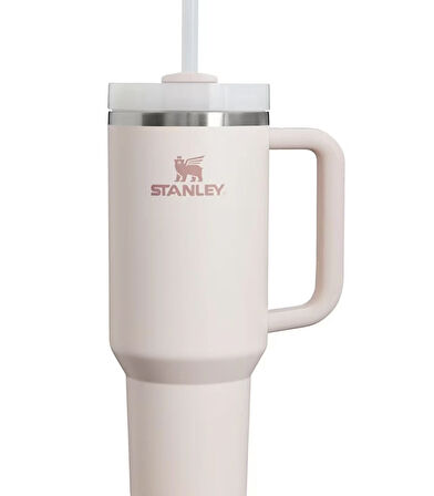 Stanley Quencher Pipetli Termos Bardak 1.18 Lt Rose