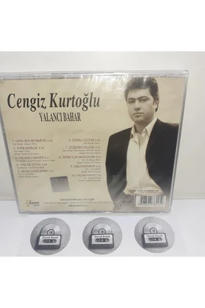 CENGIZ KURTOGLI YALANCI BAHAR ALBUM
