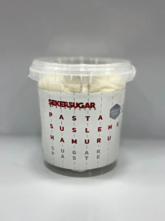 Şeker & Sugar - BEYAZ Şeker Hamuru 500gr