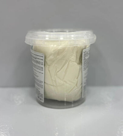 Şeker & Sugar - BEYAZ Şeker Hamuru 500gr