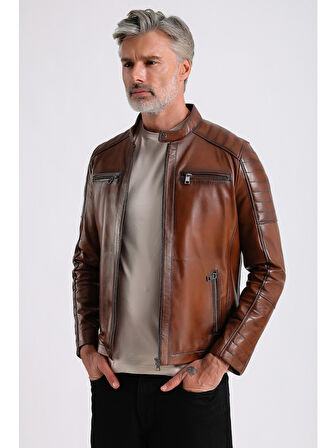 Georges Erkek Spor Deri Mont