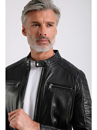 Georges Erkek Spor Deri Mont