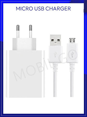 Samsung Galaxy J6 J6+ Plus J7 Duo J7 Prime2 J8 Uyumlu Hızlı Şarj Aleti Cihazı Seti Micro Usb