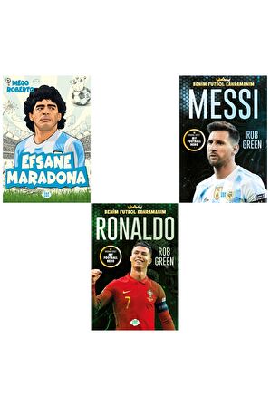 Efsaneler Maradona - Messi - Ronaldo