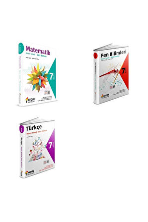7.Sınıf Matematik Fen Bilimleri Türkçe BTS Soru Bankası