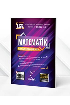 HER KAZANIMDA BİR SORU LGS MATEMATİK