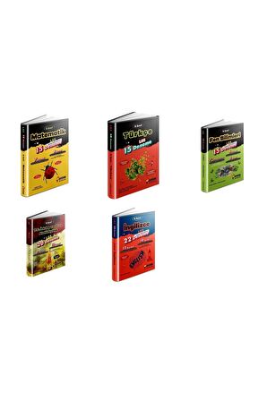 LGS 8.Sınıf Mat Fen Türkçe İnkılap İngilizce Deneme