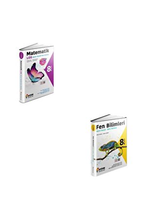 LGS 8.Sınıf Matematik Fen Bilimleri BTS Soru Bankası