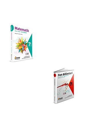 7.Sınıf Matematik Fen Bilimleri BTS Soru Bankası