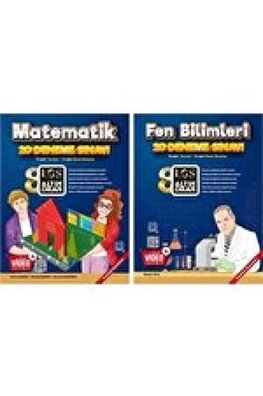 LGS Altın Oran 8. Sınıf Matematik-Fen Deneme Seti