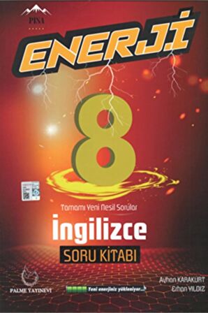 LGS 8.SINIF ENERJİ İNGİLİZCE SORU KİTABI