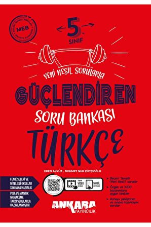 5. Sınıf Türkçe Güçlendiren Soru Bankası