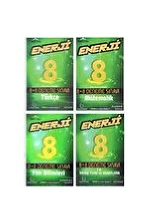 LGS 8.SINIF ENERJİ MATEMATİK FEN TÜRKÇE İNKILAP 8+8 DENEME