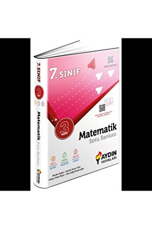 7. Sınıf Matematik Üç Adım Soru Bankası