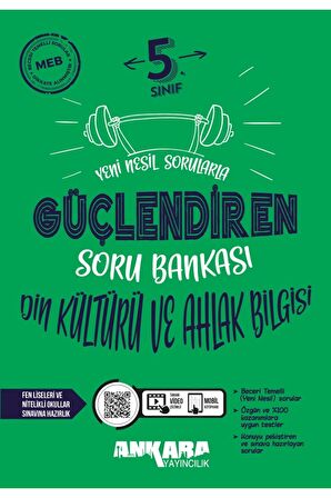 5. Sınıf Din Kültürü ve Ahlak Bilgisi Güçlendiren Soru Bankası