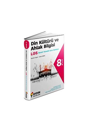 LGS 8.Sınıf Din Kültürü Beceri Temelli Soru Bankası