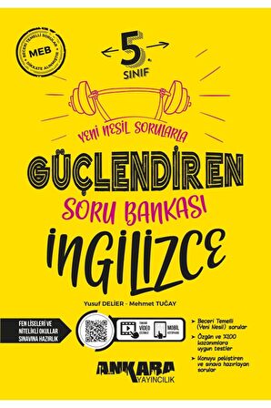 5. Sınıf Güçlendiren İngilizce Soru Bankası