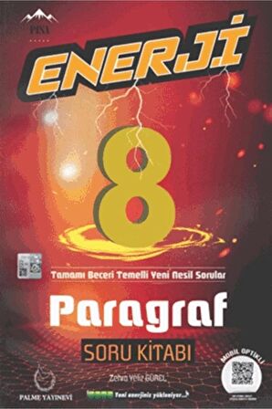 LGS 8. Sınıf Enerji Paragraf Soru Kitabı