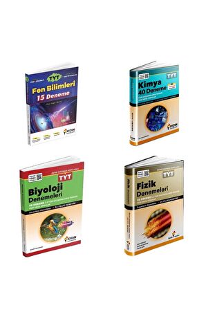 TYT Fen Bilimleri Fizik Kimya ve Biyoloji Deneme