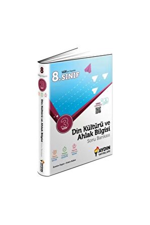 LGS 8.Sınıf Din Kültürü Üç Adım Soru Bankası