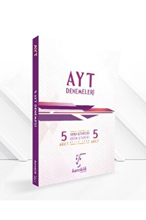 AYT 5'Lİ DENEME SETİ