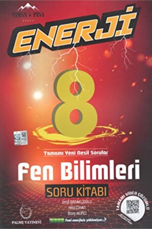 LGS 8.SINIF ENERJİ FEN BİLİMLERİ SORU KİTABI