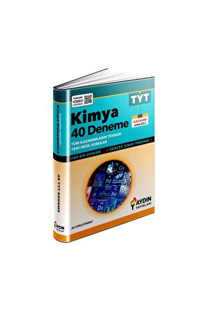 TYT Kimya 40 Deneme